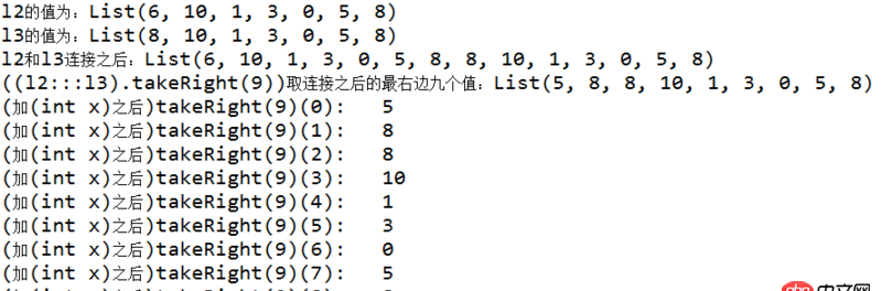 java - Scala中单独的"(int x)"(就是一对括号里加int类型参数)是什么个意思？