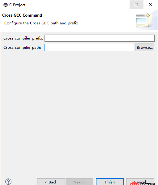 ide - 装了eclipse的C/C++版本，请问该如何配置Cross GCC path and prefix