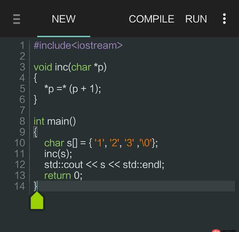 c++ - 关于c语言指针的一个简单问题