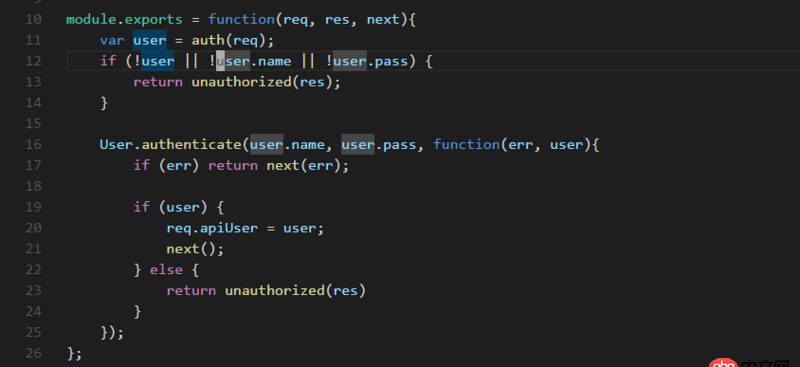 vim - VS Code 怎样将自动高亮的变量一次替换？