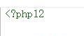 php echo和return时，出现前面自动带上 <?php 的情况