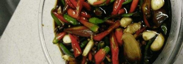 腌制辣椒的配方与做法