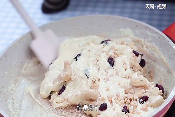 雪花酥怎么做 雪花酥的做法