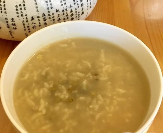 绿豆粥怎么做--最简单的绿豆粥做法