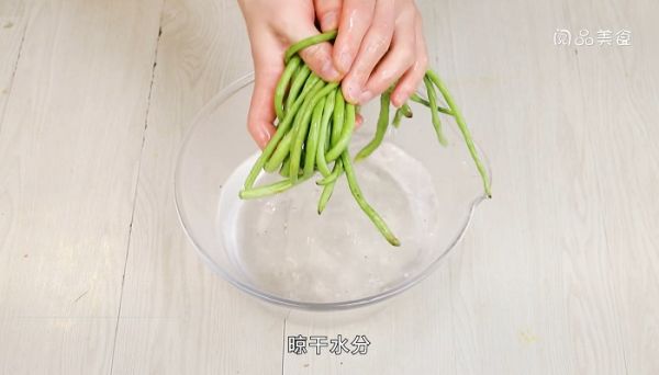 腌制酸豆角的做法 怎样做腌制酸豆角