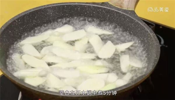 奶汤菱白怎么做 奶汤菱白做法是什么