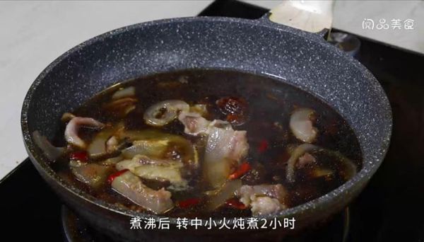 黄焖带皮牛肉 黄焖带皮牛肉怎么做