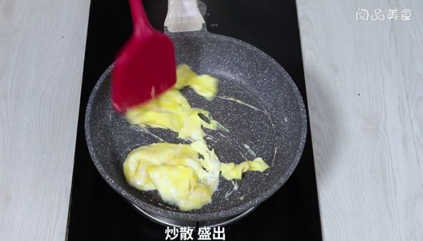 鸡蛋炒粉皮 鸡蛋炒粉皮怎么做