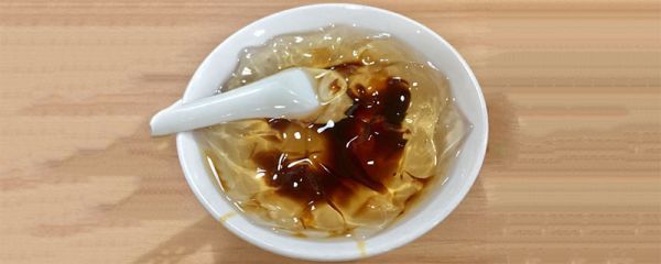 夏季红糖冰粉怎么做 红糖冰粉的做法