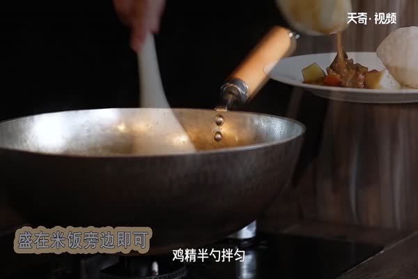 土豆炖牛肉的做法