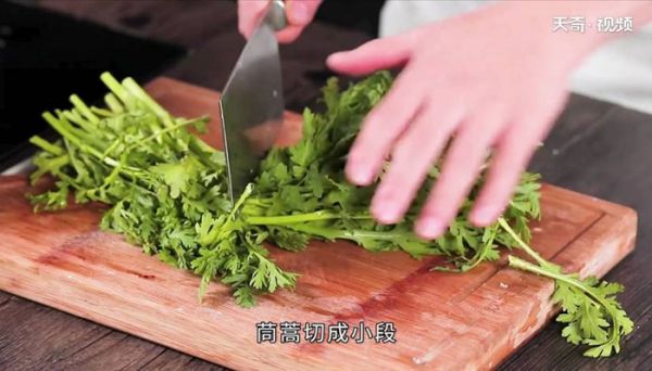 清蒸茼蒿怎么做 清蒸茼蒿