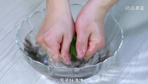 甘蓝苏子叶腌菜的做法 甘蓝苏子叶腌菜怎么做