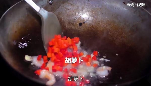 三色炒虾仁的做法 三色炒虾仁怎么做