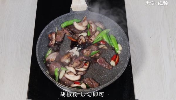 香菇炒肉的做法 香菇炒肉怎么做