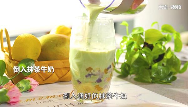 香蕉抹茶的做法 香蕉抹茶怎么做