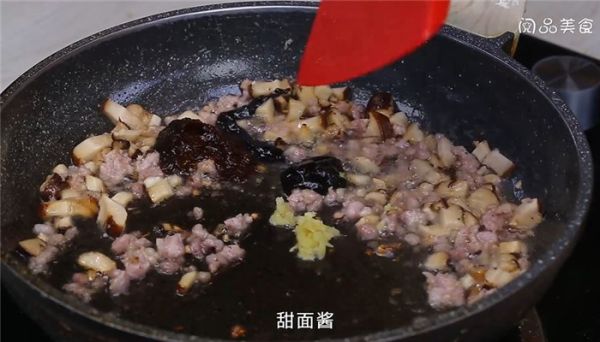 香菇酱肉包子馅怎么做 香菇酱肉包子馅的做法