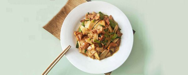 在家怎么做杏鲍菇炒肉片 杏鲍菇炒肉片的做法