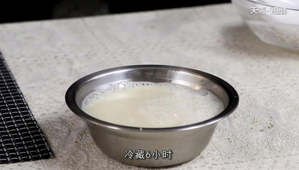 豆浆冻的做法 怎么做豆浆冻