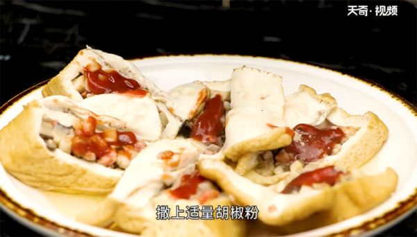 豆腐箱子怎么做 豆腐箱子的做法