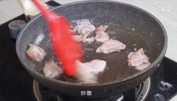 红萝卜炒肉 红萝卜炒肉的做法