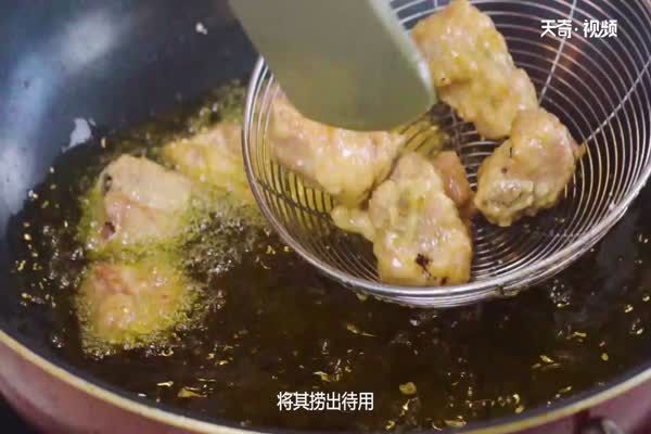 糖醋排骨的做法步骤 糖醋排骨怎么做