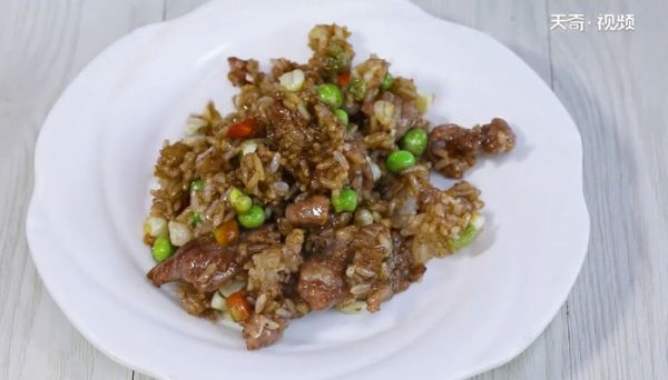 什锦炒饭的做法 什锦炒饭怎么做