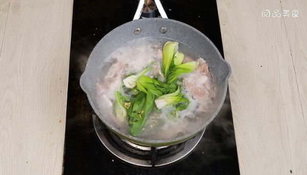 青菜猪肉汤的做法 青菜猪肉汤怎么做