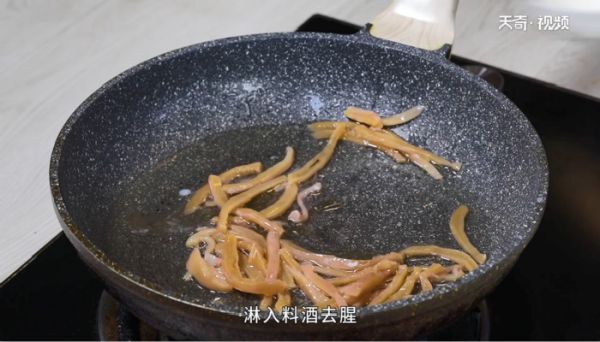 鱿鱼丝的做法 鱿鱼丝怎么做