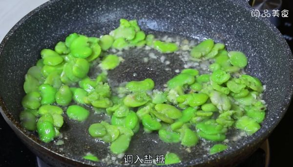 蒜香蚕豆的做法 蒜香蚕豆怎么做