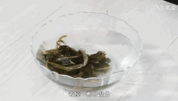 肉沫雪里蕻的做法，肉沫雪里蕻怎么做