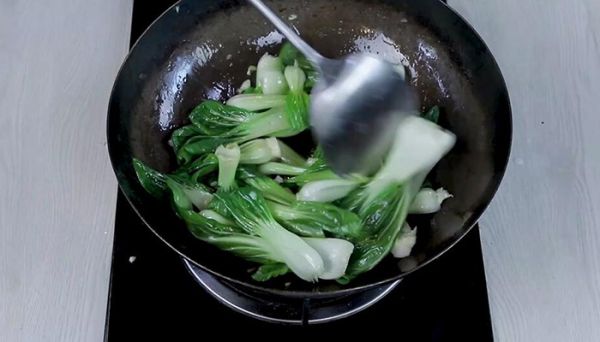 海米炒小白菜的做法 海米炒小白菜怎么做