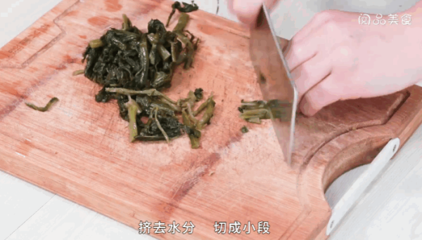 雪里蕻炒黄豆做法  雪里蕻炒黄豆怎么做