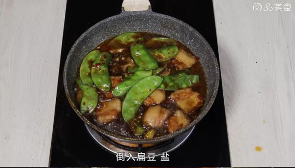 扁豆炖肉的做法 扁豆炖肉怎么做