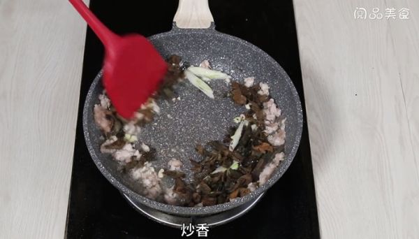 梅干菜肉末豇豆的做法 梅干菜肉末豇豆怎么做