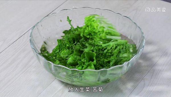 凉拌沙拉青菜怎么做 凉拌沙拉青菜