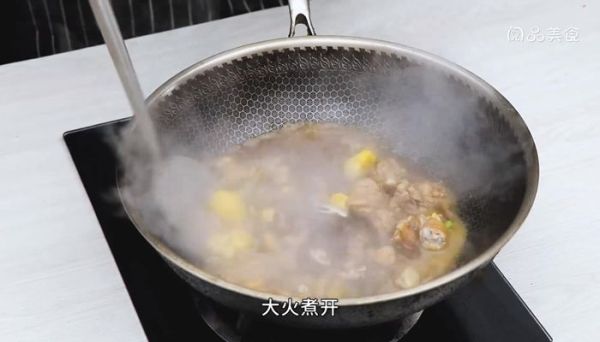 栗子焖鸡的做法  栗子焖鸡怎么做