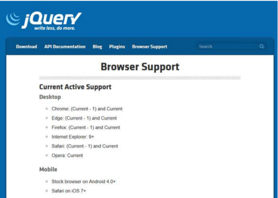 jQuery 3.0十大新特性