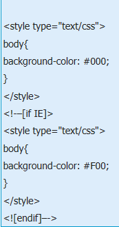 IE环境下判断IE版本的语句...if lte IE 6……endifif lte IE 7……endif