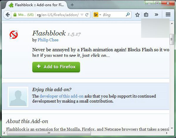 恼火Flash插件IE/Chrome/Firefox/Opera等怎样设置点击播放?设置的方法分享