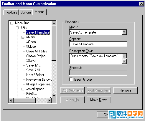 Javascript使用HoTMetal(6)实例教程