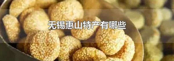 无锡惠山特产有哪些