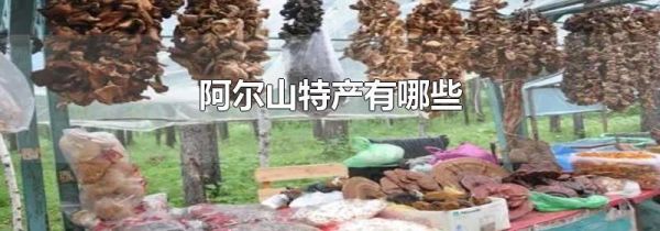 阿尔山特产有哪些