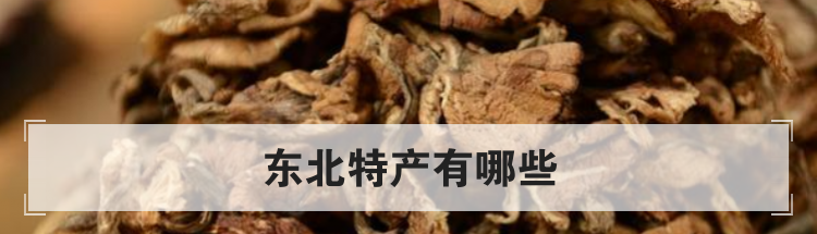 东北特产有哪些