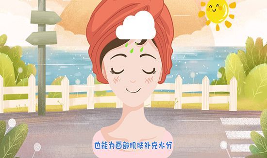 干皮能用散粉吗