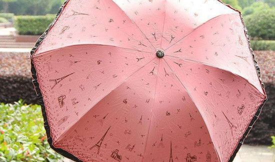 遮阳伞和雨伞的区别