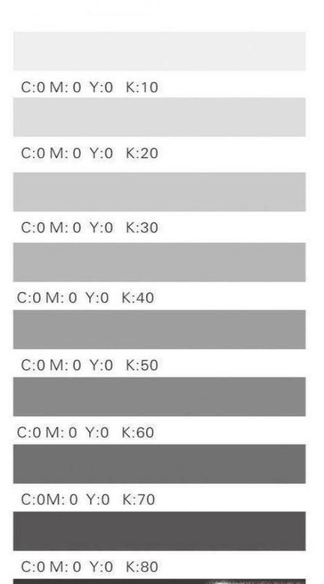 通过调色了解色彩：调出各种灰
