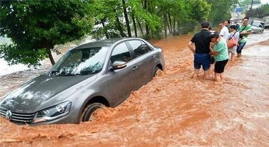 野外遭遇强降雨该如何自救？