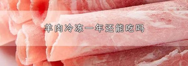 羊肉冷冻一年还能吃吗