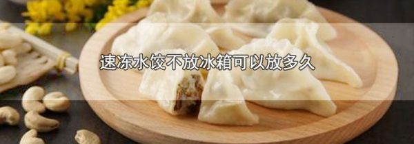 速冻水饺不放冰箱可以放多久