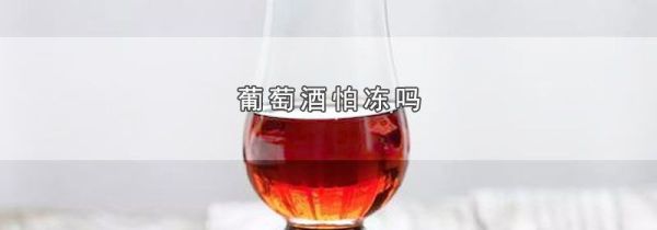 葡萄酒怕冻吗